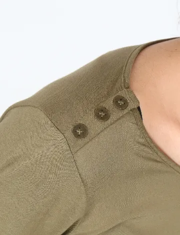 Bluza Zara, verde Verde