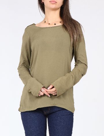 Bluza Zara, verde