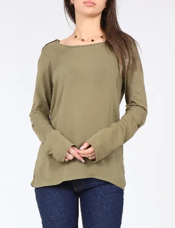 Bluza Zara, verde Verde