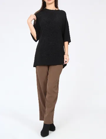 Bluza Zara, negru Negru