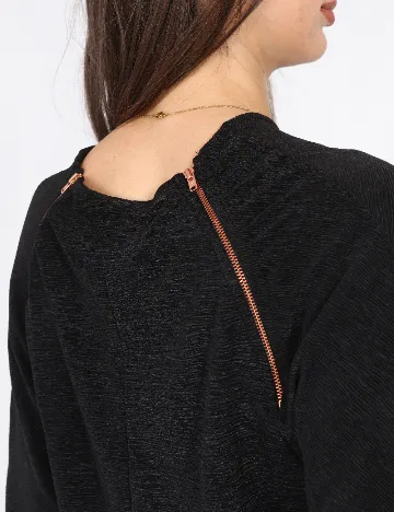 Bluza Zara, negru Negru