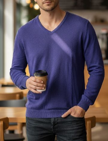 Bluza Zara, albastru