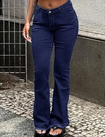 Blugi SHEIN, bleumarin