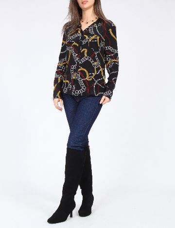 Camasa Zara, negru