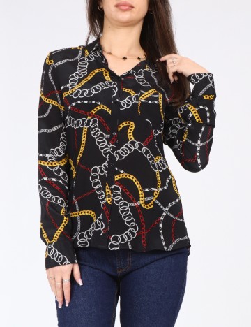 Camasa Zara, negru