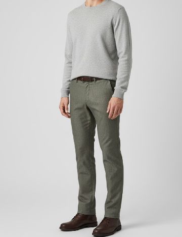 Pantaloni Zara, verde