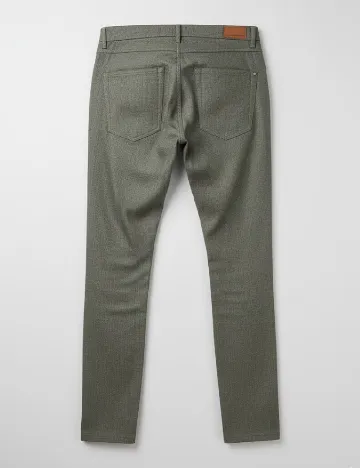Pantaloni Zara, verde Verde