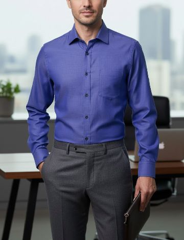 Camasa Zara, albastru