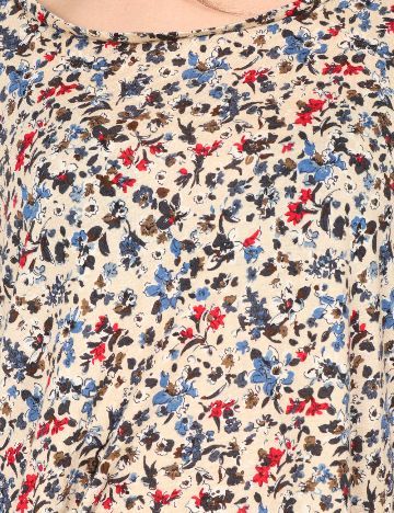 Rochie scurta Zara, floral