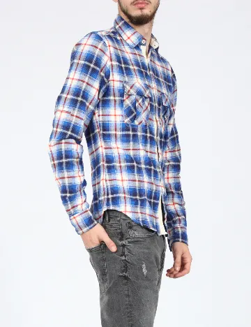 Camasa Zara, albastru