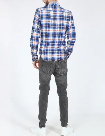 Camasa Zara, albastru