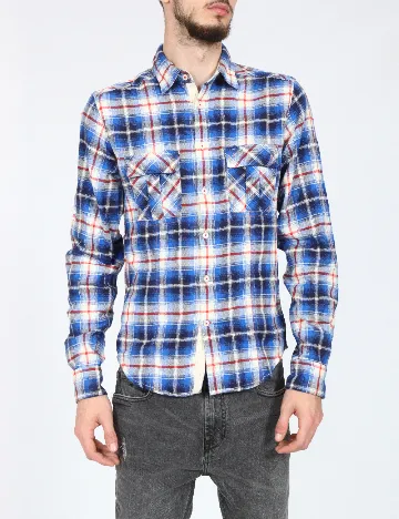 Camasa Zara, albastru