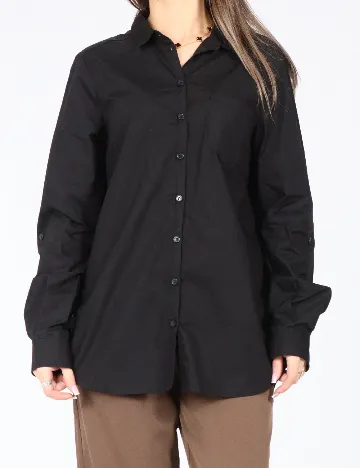 Camasa Zara, negru Negru