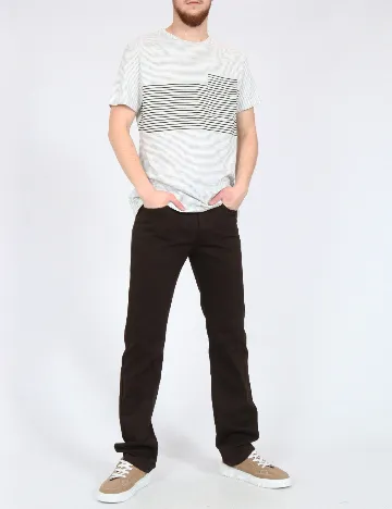 Pantaloni Zara, maro Maro