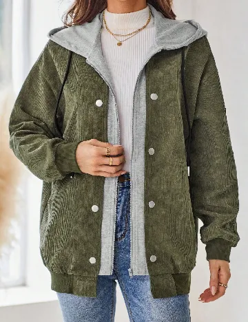 Jacheta Emery Rose, verde/gri