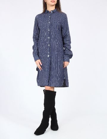 Camasa Zara, bleumarin