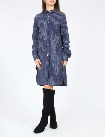 Camasa Zara, bleumarin Albastru