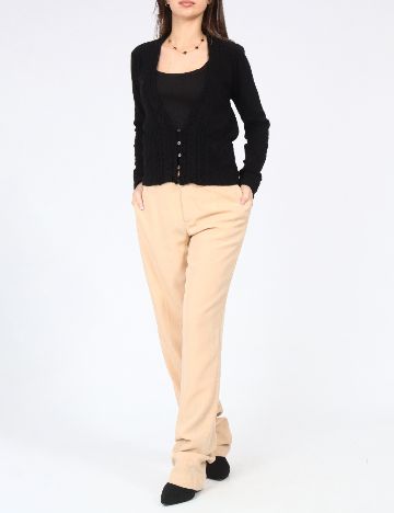 Cardigan Zara, negru