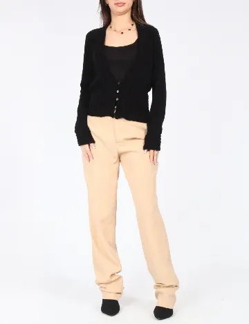 Cardigan Zara, negru