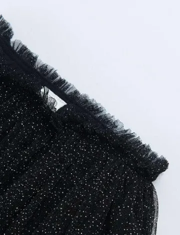 Fusta Cool Club, negru Negru