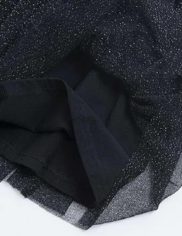 Fusta Cool Club, negru Negru