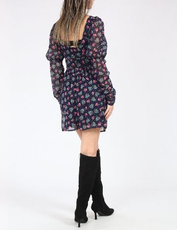 Salopeta Zara, floral print