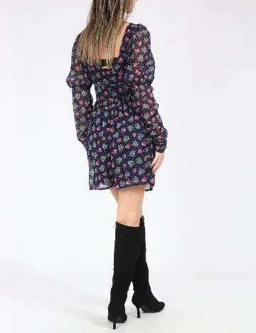 Salopeta Zara, floral print Floral print