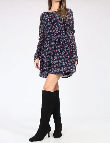 Salopeta Zara, floral print