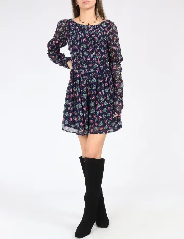 Salopeta Zara, floral print Floral print