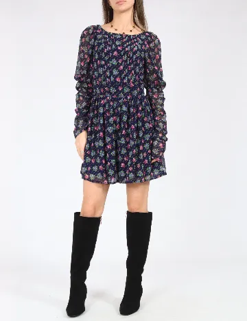 Salopeta Zara, floral print Floral print