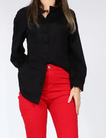 Pantaloni Bershka, rosu