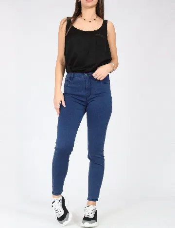 Blugi Zara, albastru