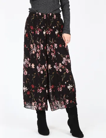 Pantaloni Zara, negru