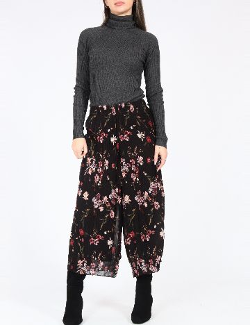 Pantaloni Zara, negru