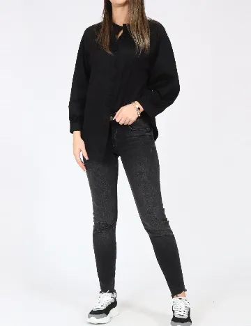 Blugi Bershka, negru