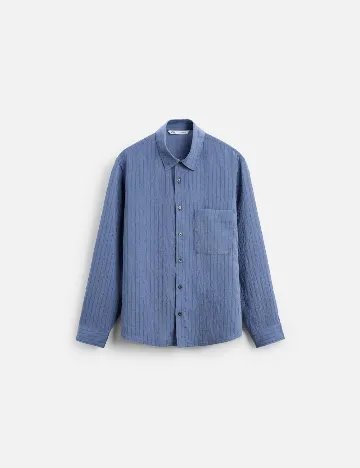 Camasa Zara, albastru