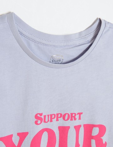 Tricou Cool Club, mov