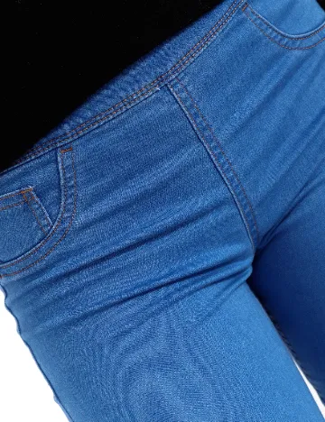 Blugi Bershka, albastru