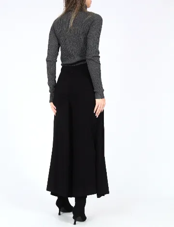 Pantaloni Bershka, negru