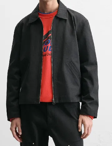 Jacheta Zara, negru Negru