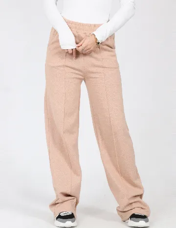 Pantaloni SHEIN, maro deschis