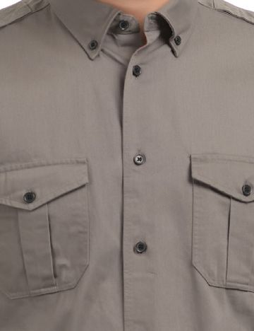 Camasa Zara, gri