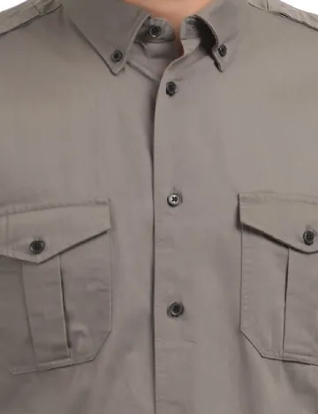 Camasa Zara, gri