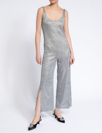 Salopeta Zara, argintiu