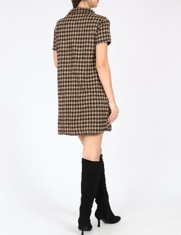 Rochie Zara, maro/negru