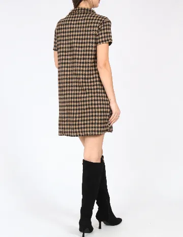 Rochie Zara, maro/negru