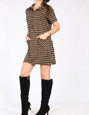 Rochie Zara, maro/negru