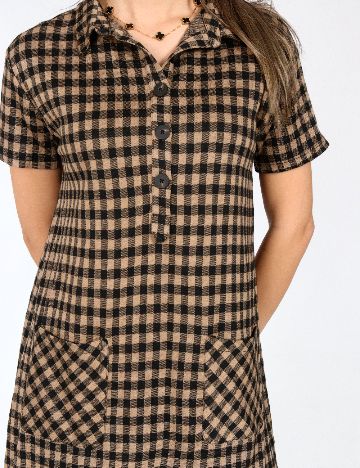 Rochie Zara, maro/negru