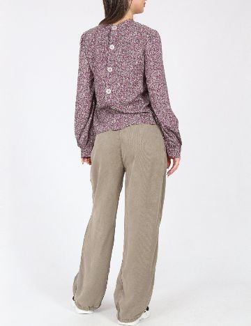 Camasa Zara, floral print