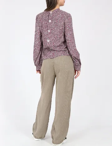 Camasa Zara, floral print Floral print